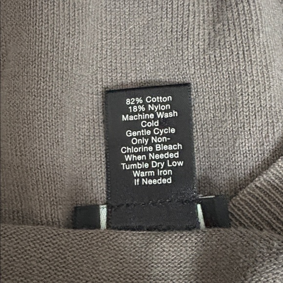 Ann Taylor Brown Short Sleeve Scoop Neck Knit Top Size Small - Picture 7 of 10